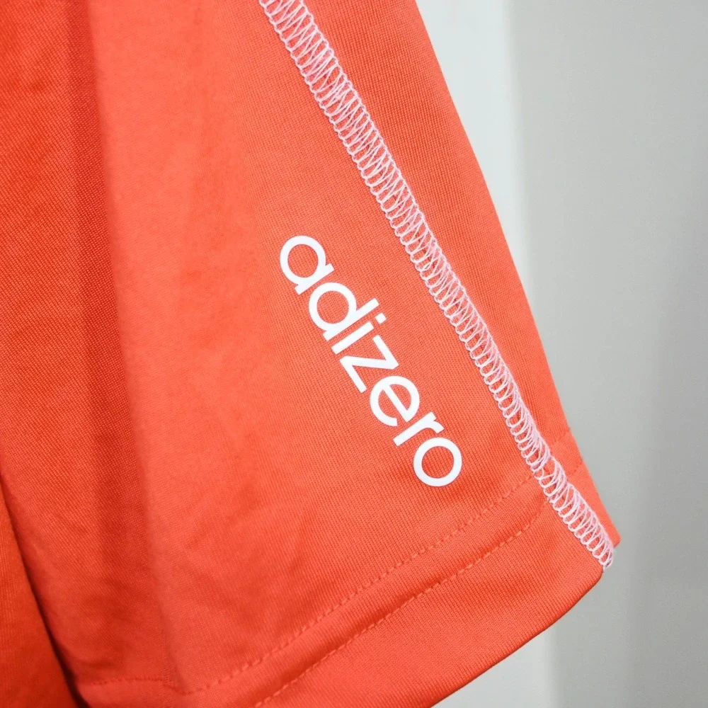 Adidas Golf Polo AdiZero Red‎ Performance Wicking Short Sleeve Mens Size XL